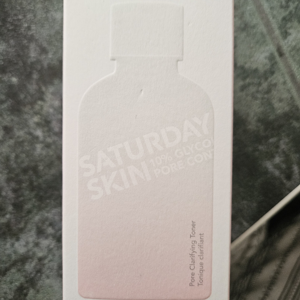 NEW - Kbeauty Saturday Skin Pore Clarifying Toner